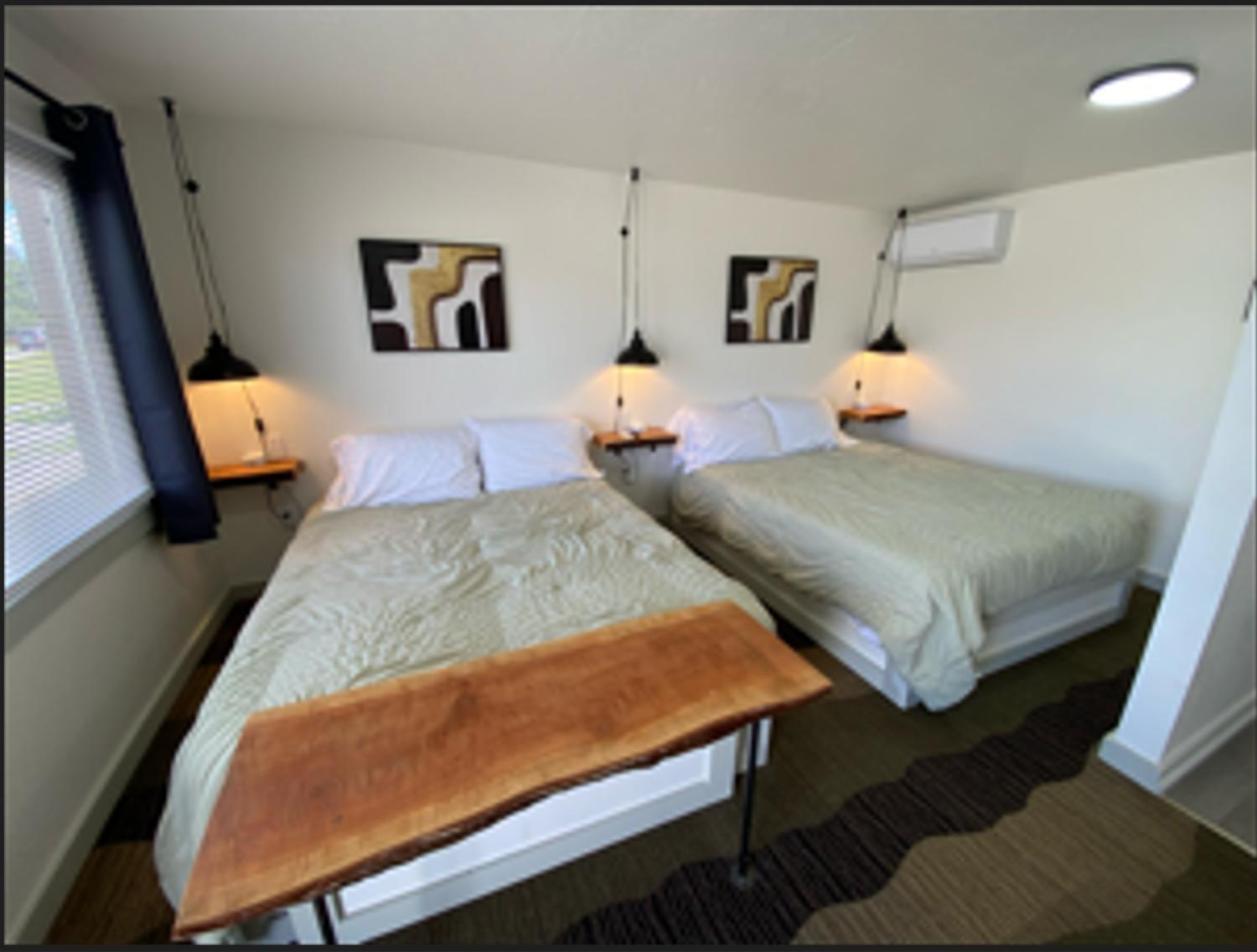 The Silverwood Lodge Athol Екстер'єр фото